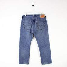 Load image into Gallery viewer, LEVIS 501 Jeans Mid Blue | W35 L28
