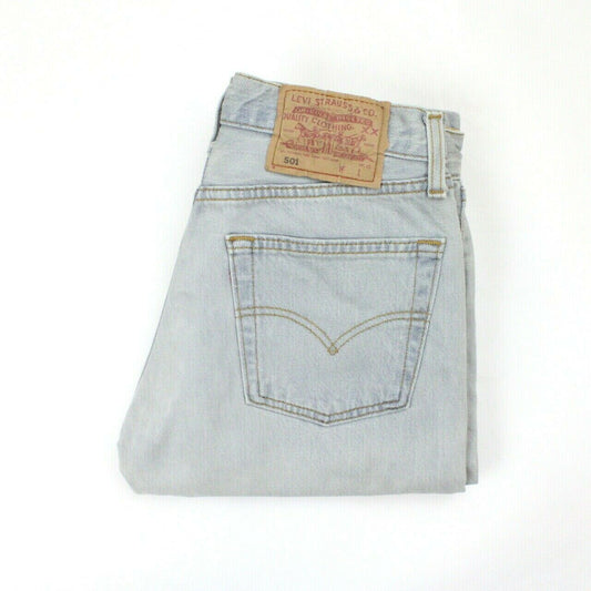 Womens LEVIS 501 Jeans Grey | W26 L34