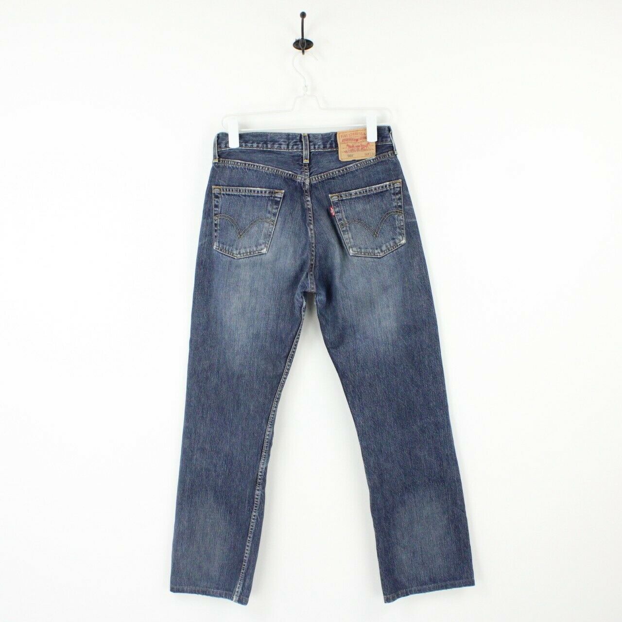 Womens LEVIS 501 Jeans Mid Blue | W29 L29