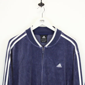 ADIDAS Track Top Navy Blue | XL