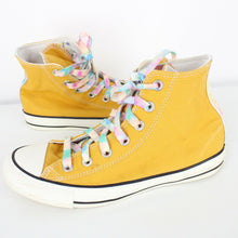 Load image into Gallery viewer, Womens CONVERSE Chuck 70 Trainers Yellow | UK 8
