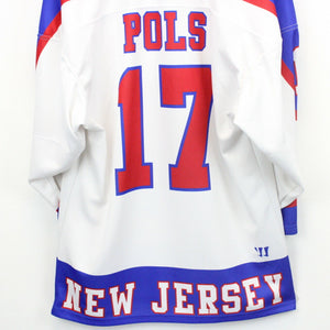 NHL New Jersey COLONIALS Jersey | Small