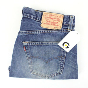 LEVIS 508 Jeans Mid Blue | W34 L28