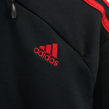 Load image into Gallery viewer, ADIDAS 1/4 Zip Sweatshirt Black | Large
