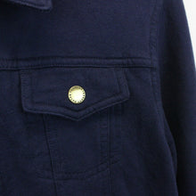 Load image into Gallery viewer, Womens RALPH LAUREN Worker Chore Jacket Navy Blue | Medium
