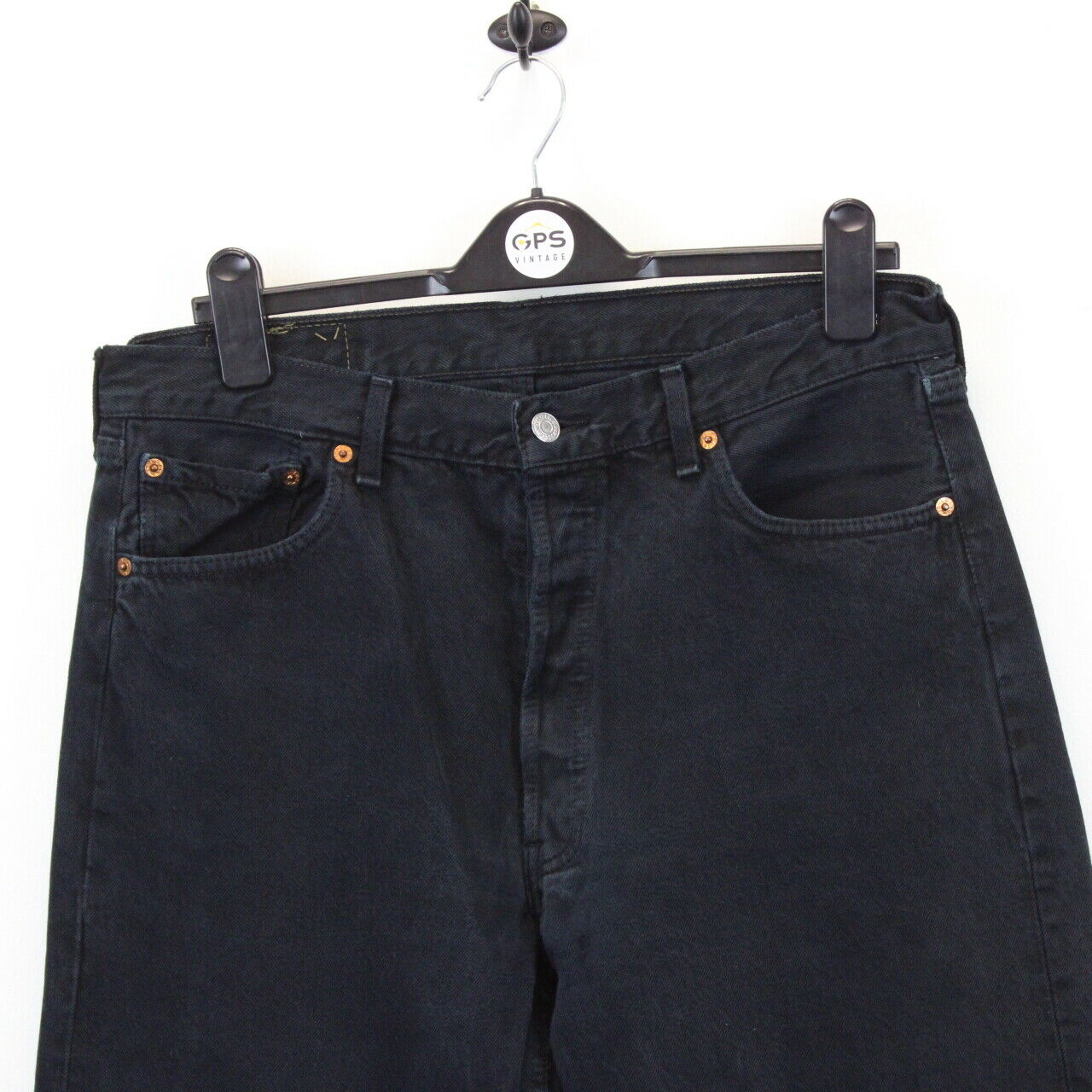 LEVIS 501 Jeans Black | W35 L34