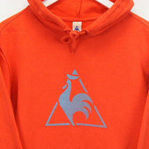 LE COQ SPORTIF Hoodie Orange | Large