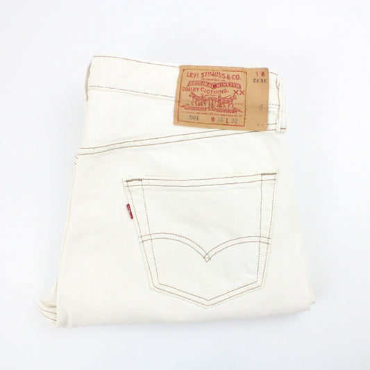 LEVIS 501 Jeans Beige | W34 L32