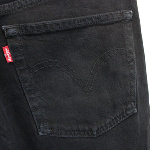 Womens LEVIS 501 S Big E Jeans Black | W32 L28