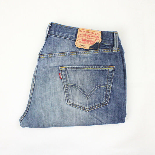 LEVIS 501 Jeans Blue | W36 L36