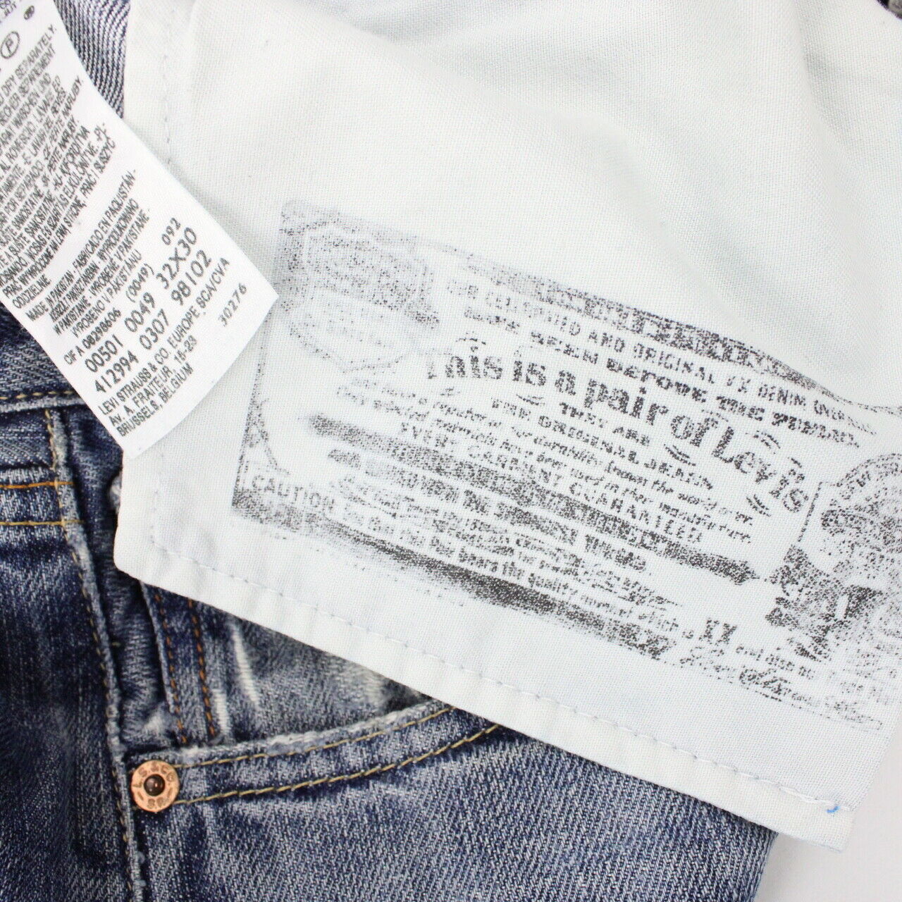 Levis 501 32 outlet x 30