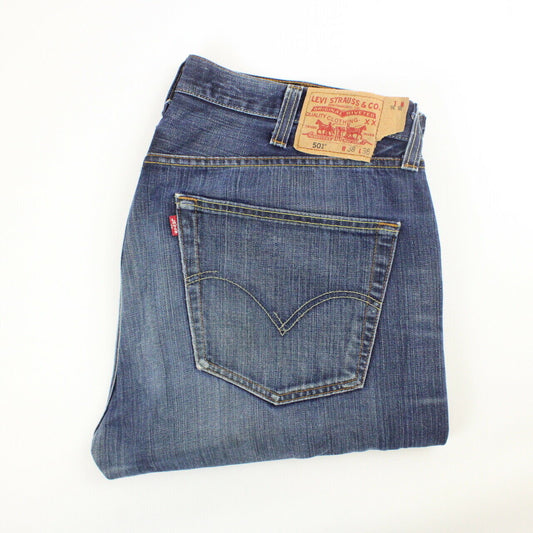 LEVIS 501 Jeans Dark Blue | W40 L36