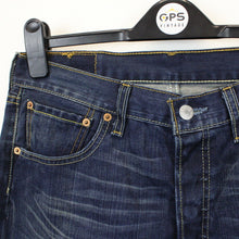 Load image into Gallery viewer, LEVIS 501 Jeans Dark Blue | W32 L32
