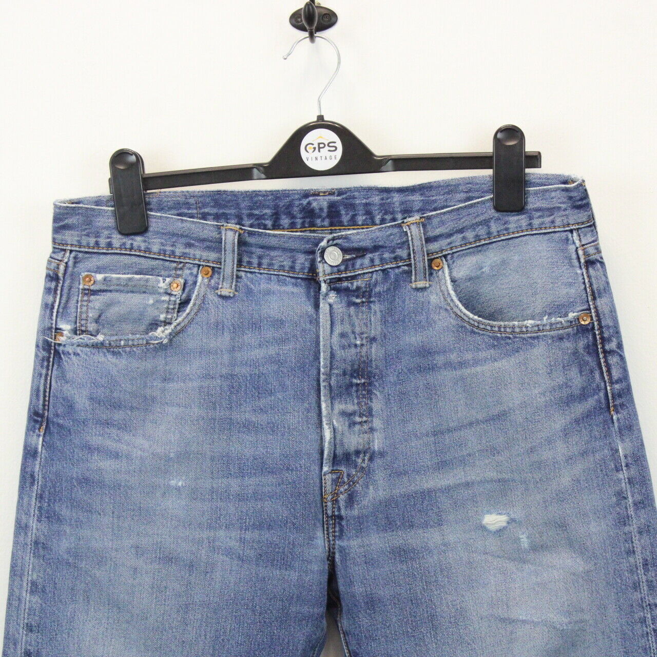 LEVIS 501 Jeans Mid Blue | W36 L30
