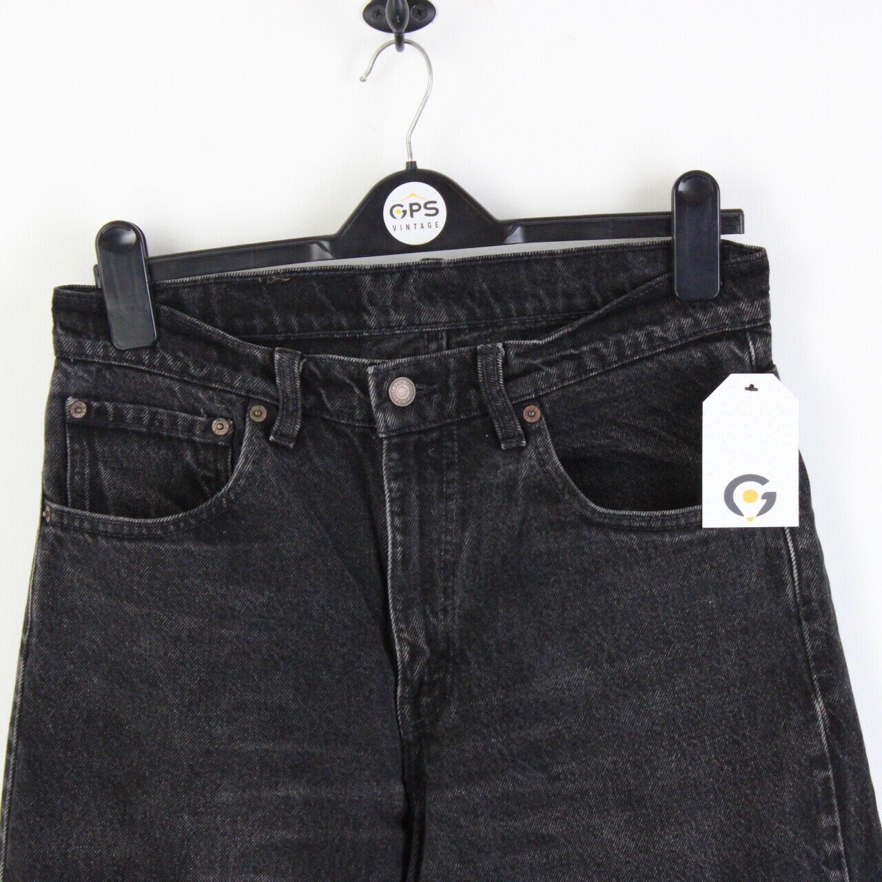 LEVIS 550 Jeans Black Charcoal | W32 L34