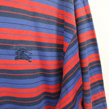 Load image into Gallery viewer, BURBERRYS 90s Polo Shirt Multicolour | XL
