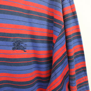 BURBERRYS 90s Polo Shirt Multicolour | XL