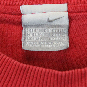 NIKE Air Force 00s Sweatshirt Red | Medium