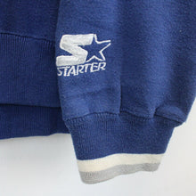 Load image into Gallery viewer, NFL STARTER 90s Dallas COWBOYS Sweatshirt Blue | Large
