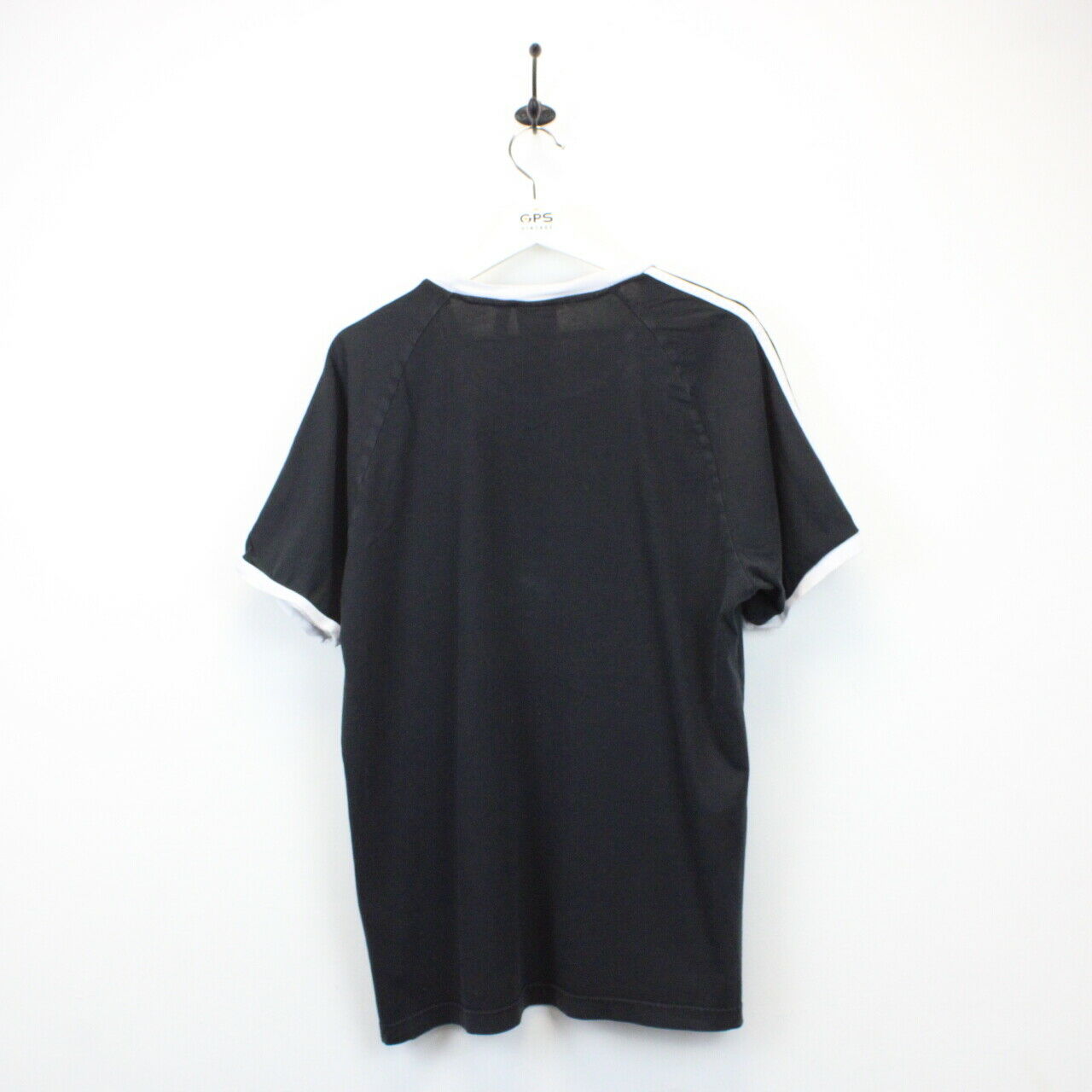 ADIDAS T-Shirt Black | Large