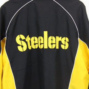 NFL Pittsburgh STEELERS 1/4 Zip Jacket | Large