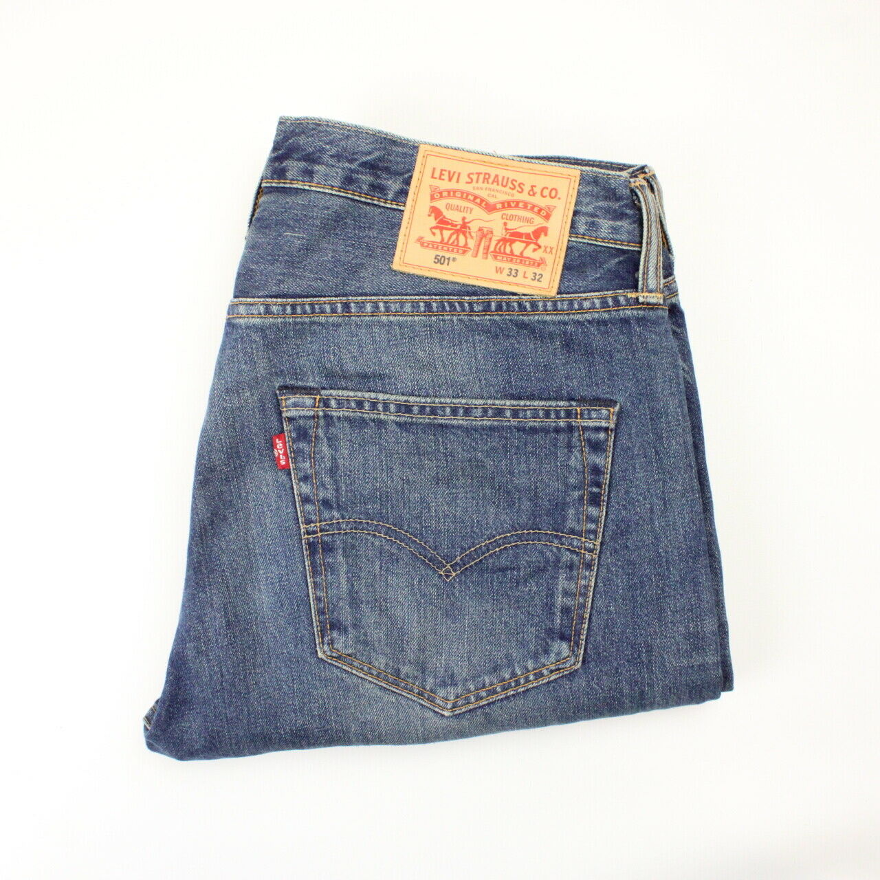 LEVIS 501 Jeans Mid Blue | W34 L30