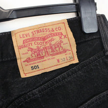 Load image into Gallery viewer, LEVIS 501 Jeans Black Charcoal | W30 L34
