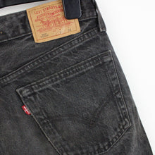 Load image into Gallery viewer, LEVIS 501 Shorts Black | W32
