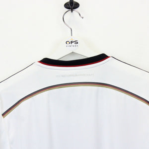 ADIDAS GERMANY Shirt White | Large