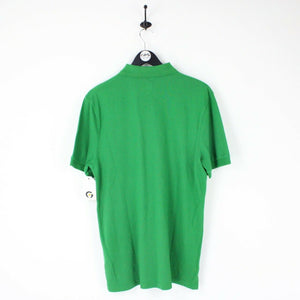 Mens NIKE CELTIC FC Polo Shirt Green | Large