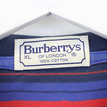 Load image into Gallery viewer, BURBERRYS 90s Polo Shirt Multicolour | XL
