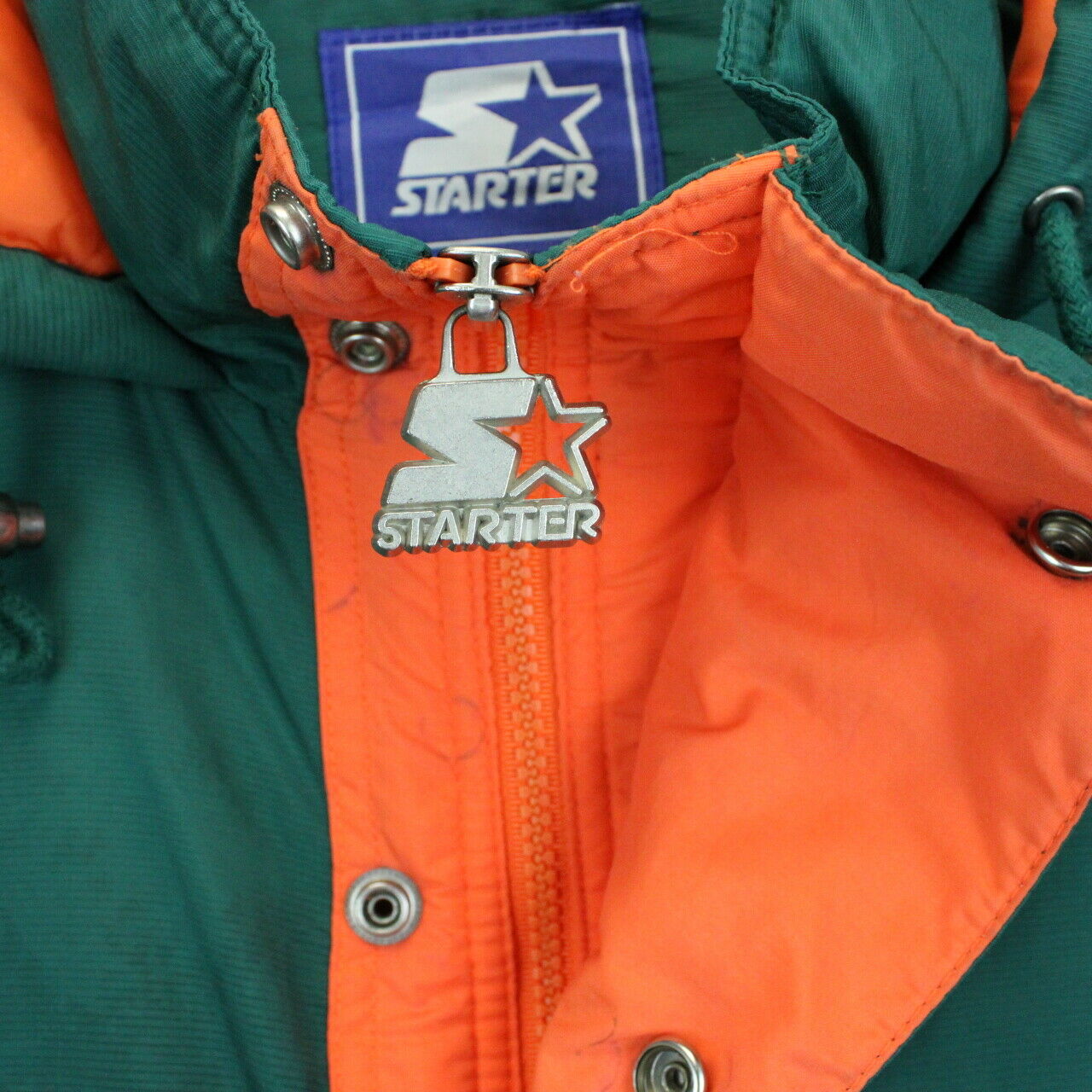 Miami hurricanes classic starter clearance jacket