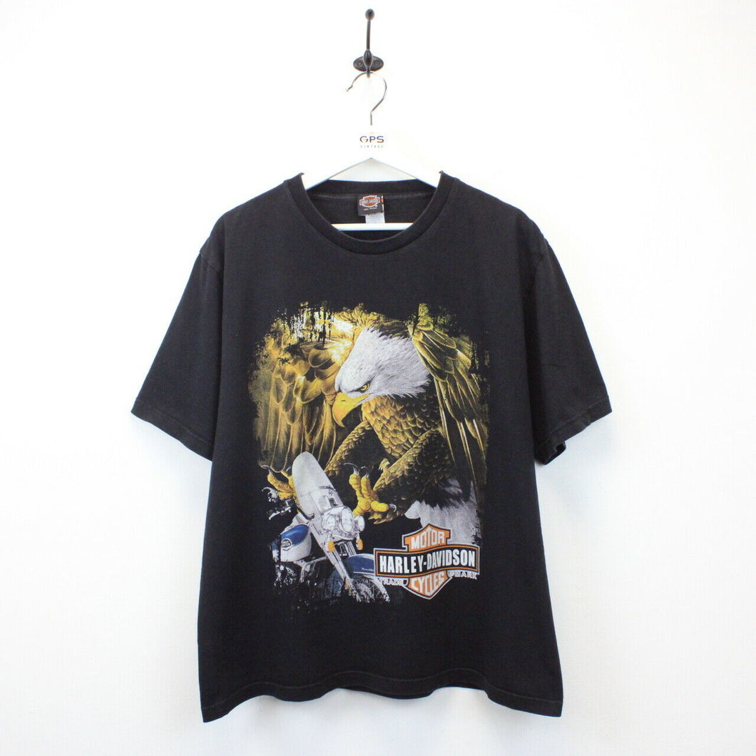 HARLEY DAVIDSON 90s T-Shirt Black | XL