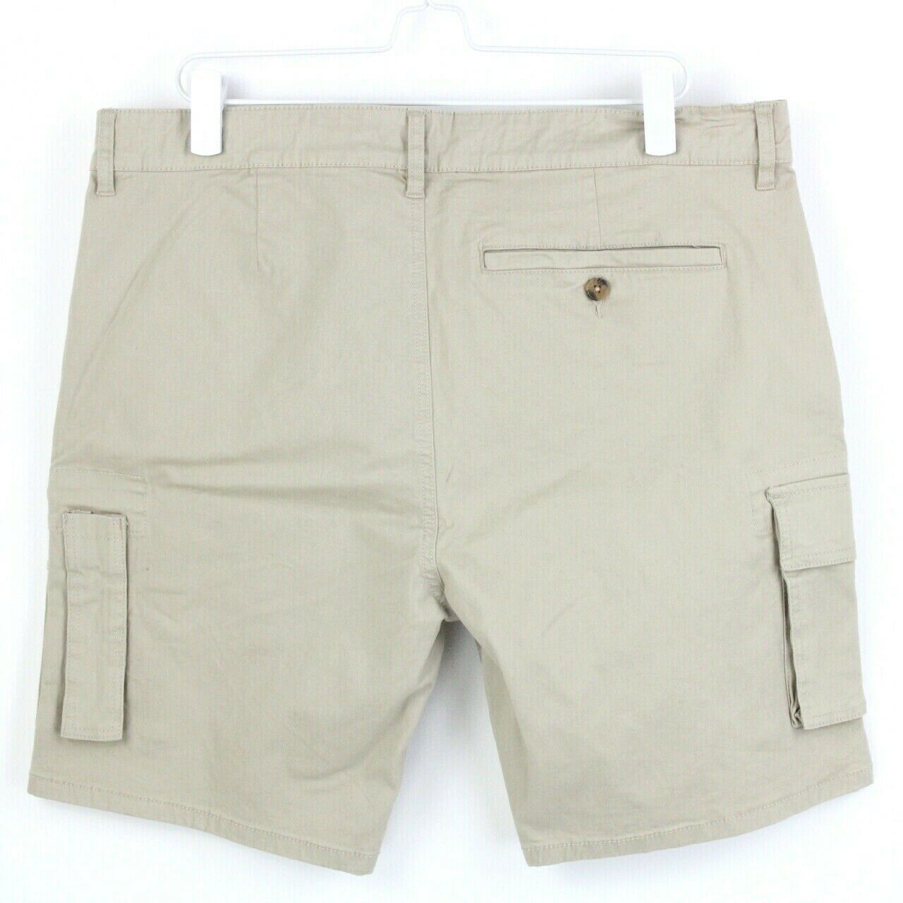 Mens LUKE 1977 Shorts Beige | W36