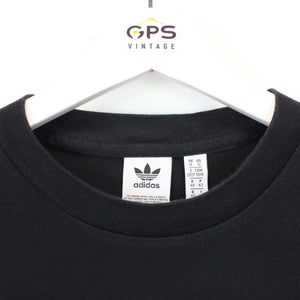 Womens ADIDAS T-Shirt Black | Medium