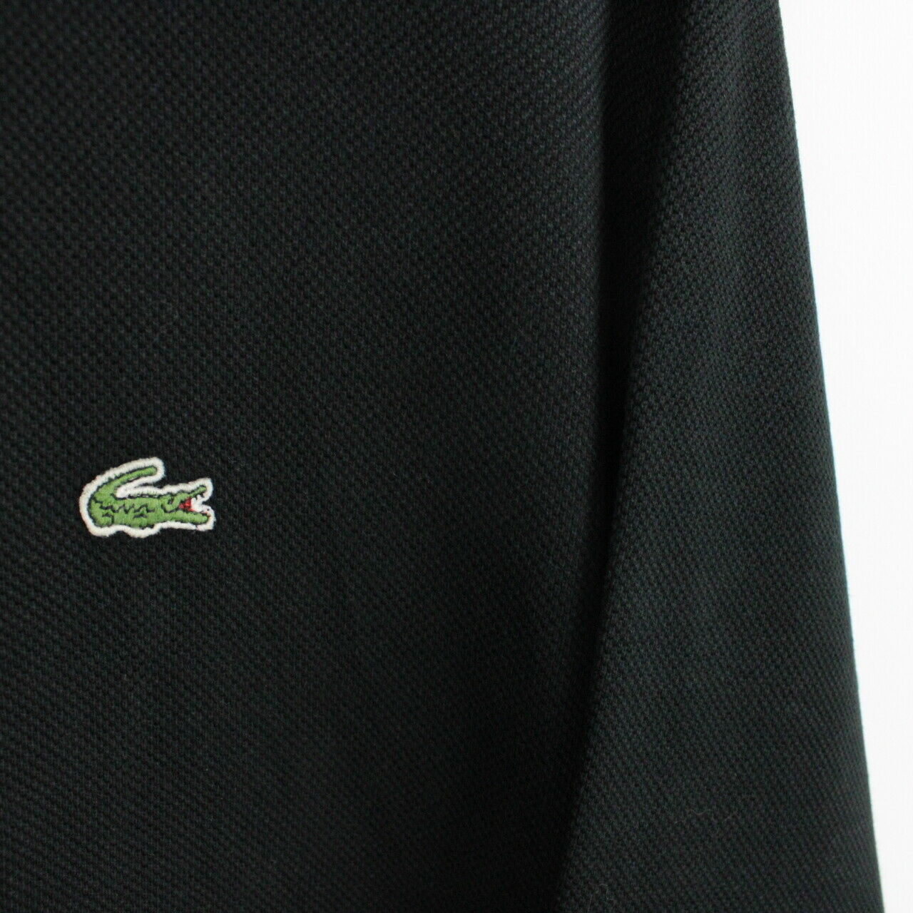 LACOSTE Hoodie Black | Large