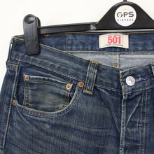 Load image into Gallery viewer, LEVIS 501 Jeans Dark Blue | W32 L32
