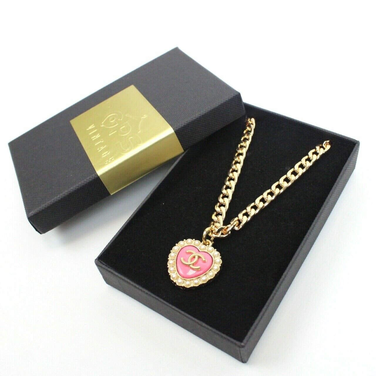 Shop Chanel Gold Pendant with great discounts and prices online  Aug 2023   Lazada Philippines