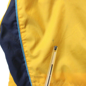 Womens NIKE 90s Jacket Yellow | Small