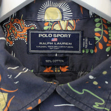 Load image into Gallery viewer, RALPH LAUREN Hawaiian Shirt Multicolour | Large
