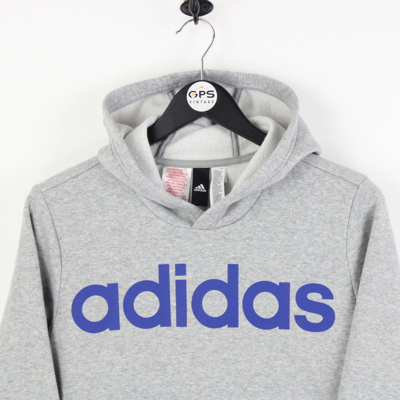 Grey and hotsell pink adidas jumper