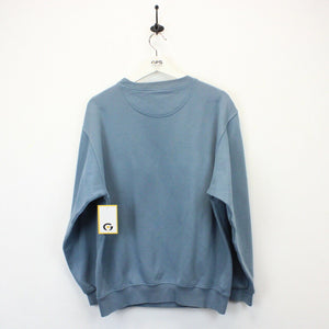 CHAMPION Sweatshirt Blue | Medium