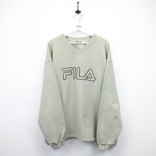 FILA 00s Sweatshirt Beige | XXL