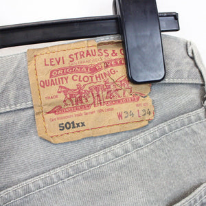 LEVIS 501 XX Jeans Grey | W34 L28