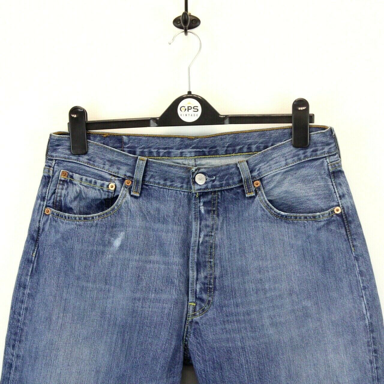 LEVIS 501 Jeans Blue W34 L36