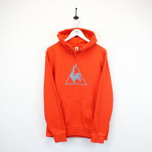 LE COQ SPORTIF Hoodie Orange | Large