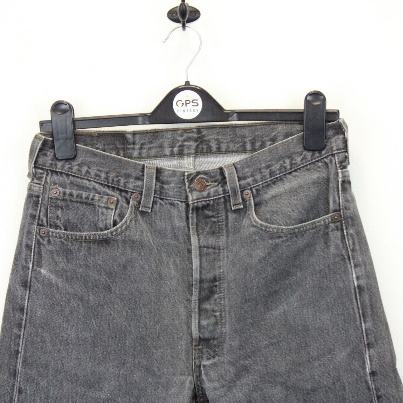 LEVIS 501 Jeans Grey Charcoal | W31 L28