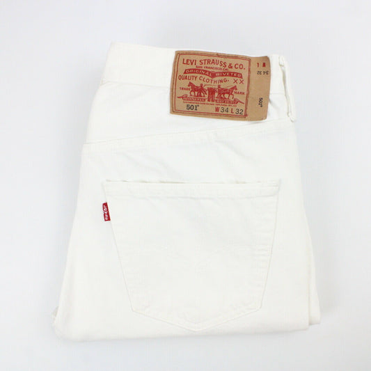 LEVIS 501 Jeans White | W34 L32