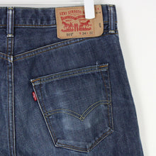 Load image into Gallery viewer, Mens LEVIS 501 Jeans Dark Blue | W36 L32
