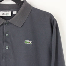 Load image into Gallery viewer, Mens LACOSTE SPORT Polo Shirt Grey | XXL
